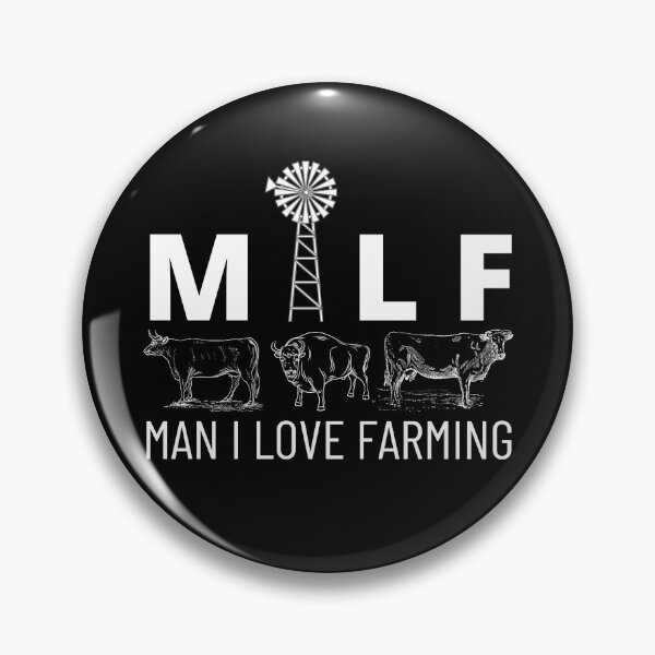 Item preview, MILF Man I Love Farming Windmills & Cattle designed and sold by Josephines-ZA.