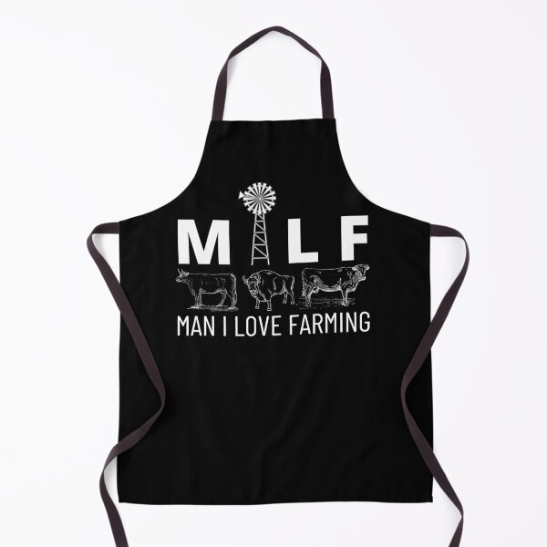 Item preview, MILF Man I Love Farming Windmills & Cattle designed and sold by Josephines-ZA.