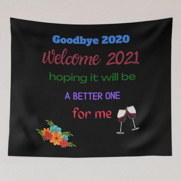 Item preview, goodbye 2020 welcome 2021 designed and sold by Colorise.