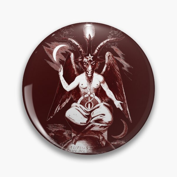 Item preview, Eliphas Levi Del - BAPHOMET designed and sold by THELEMA.