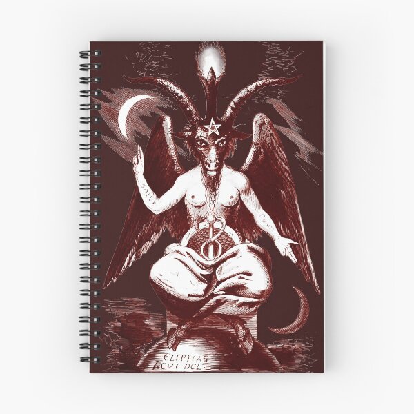 Item preview, Eliphas Levi Del - BAPHOMET designed and sold by THELEMA.
