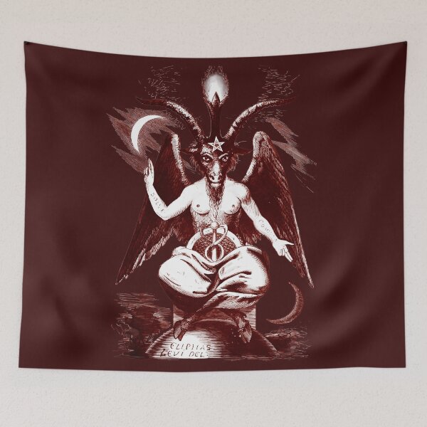 Item preview, Eliphas Levi Del - BAPHOMET designed and sold by THELEMA.