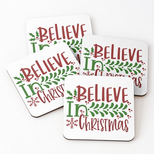 Item preview, Beleive in christmas designed and sold by aesthytics.
