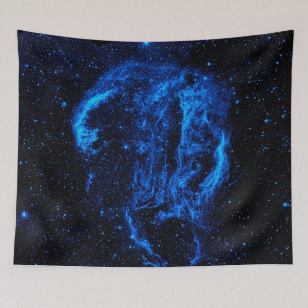 Item preview, Blue Gas in Outer Space designed and sold by randomorder.