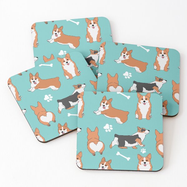 Item preview, Corgi Pattern designed and sold by Freshdazzle.