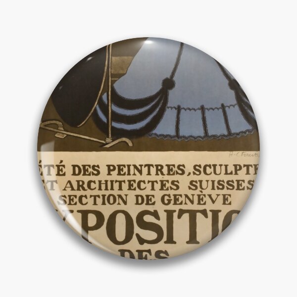 Item preview, retro exposition des beaux arts musee rath vintage reclame designed and sold by CorasPosters.