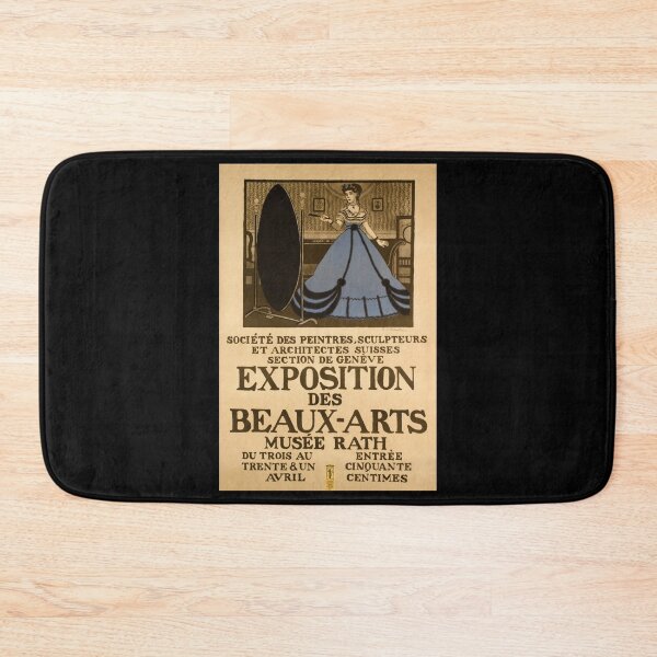 Item preview, retro exposition des beaux arts musee rath vintage reclame designed and sold by CorasPosters.
