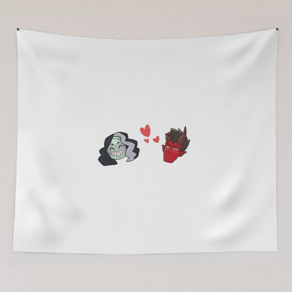 Item preview, Vicki & Damien designed and sold by carelouart.