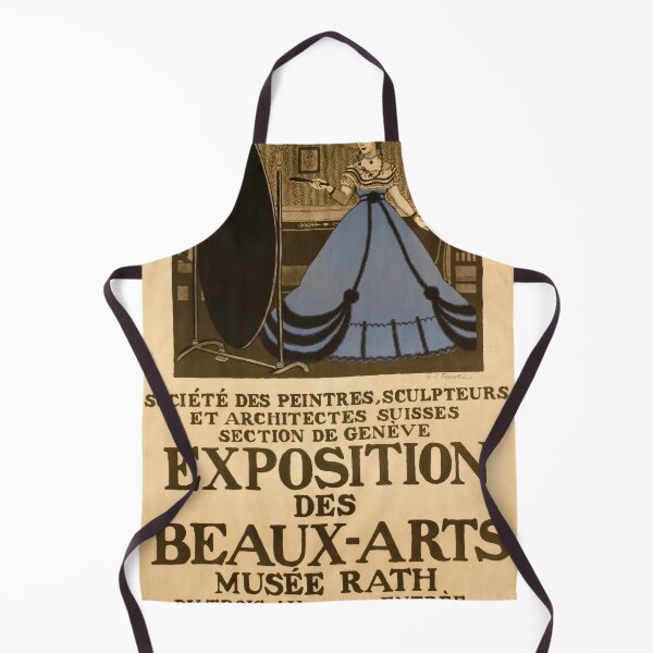 Item preview, retro exposition des beaux arts musee rath vintage reclame designed and sold by CorasPosters.