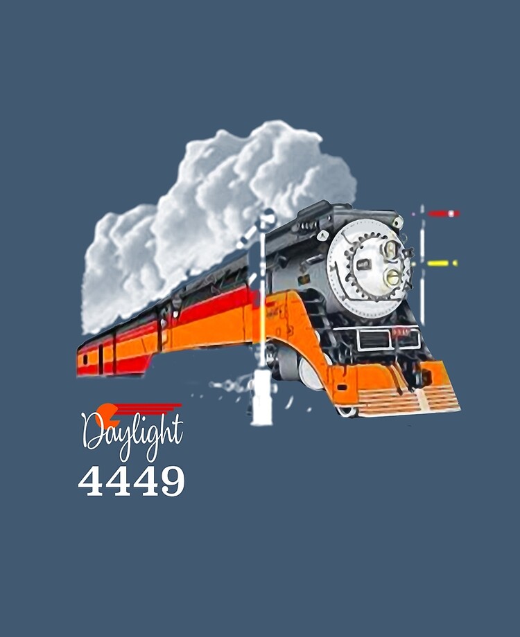 Southern Pacific Sp Daylight 4449 Ipad Case Skin By Godesignbyg Redbubble - steam engine roblox