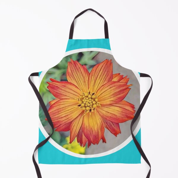 Item preview, SULPHUR COSMOS ORANGE Flower designed and sold by kimcrunner.