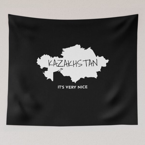 Item preview, Kazakhstan Very Nice designed and sold by The Junto Shop.