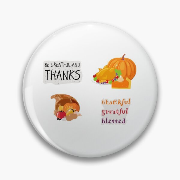 Item preview, Thanksgiving Sticker designed and sold by bhaktishendkar.