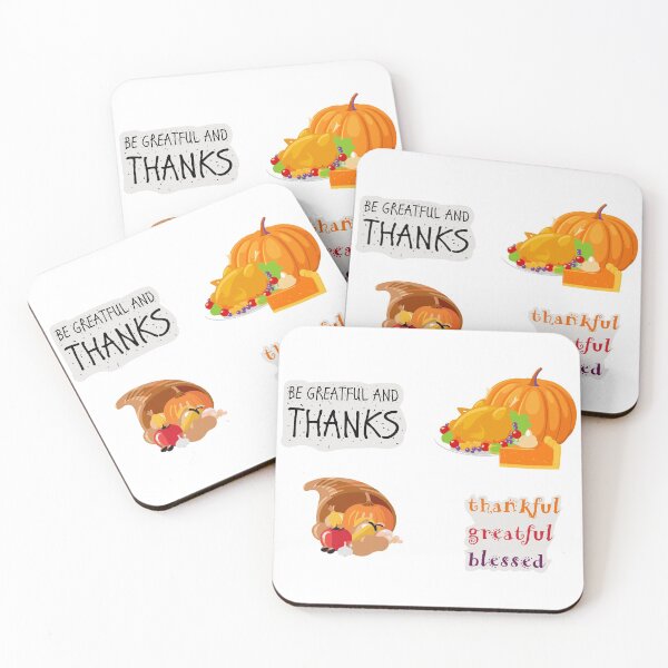 Item preview, Thanksgiving Sticker designed and sold by bhaktishendkar.