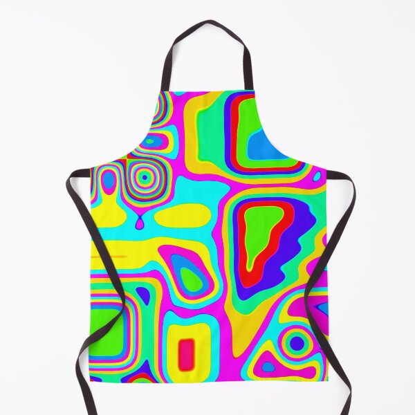 Item preview, Colorful rainbow shapes designed and sold by lalylaura.