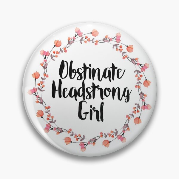 Item preview, Obstinate! designed and sold by knoperee.