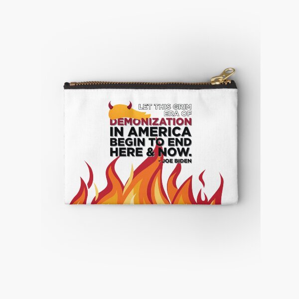 Item preview, Let the Era of Demonization begin to end- Joe Biden Victory Speech designed and sold by HeraAndKosmos.