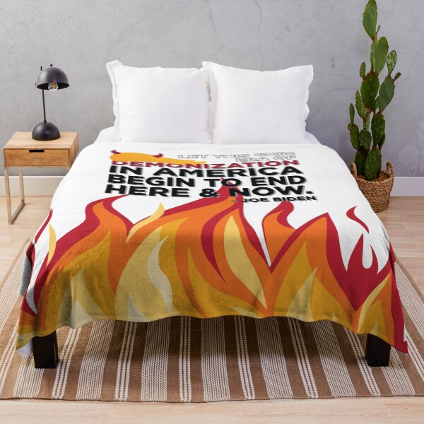 Item preview, Let the Era of Demonization begin to end- Joe Biden Victory Speech designed and sold by HeraAndKosmos.