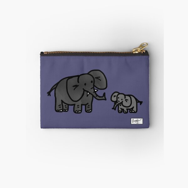 Item preview, Elephant Family Doodle designed and sold by tdoodles.