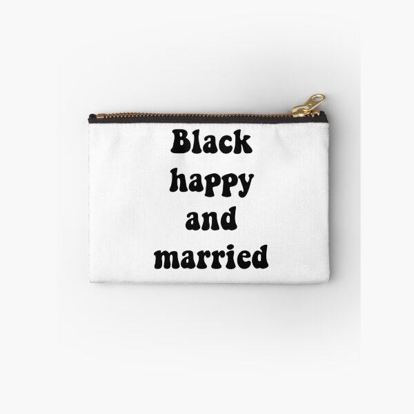 Item preview, Black happy and married designed and sold by prehokage.