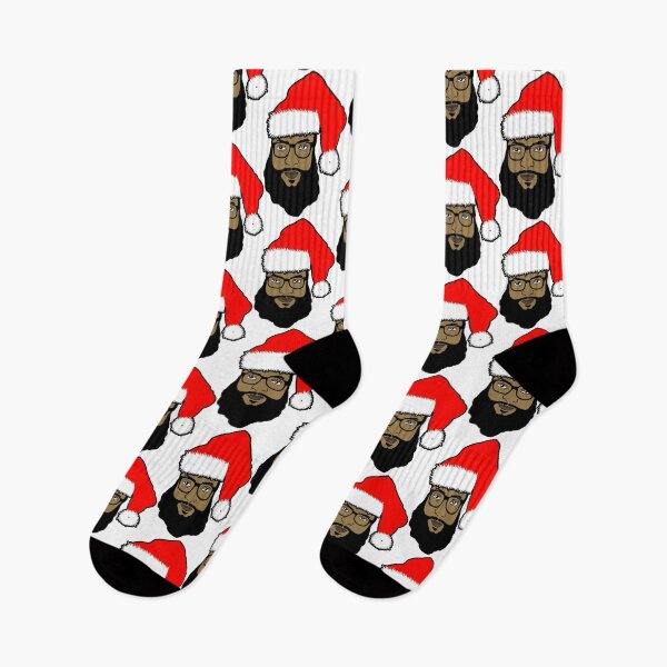 Item preview, BLACK SANTA designed and sold by Bombastik.