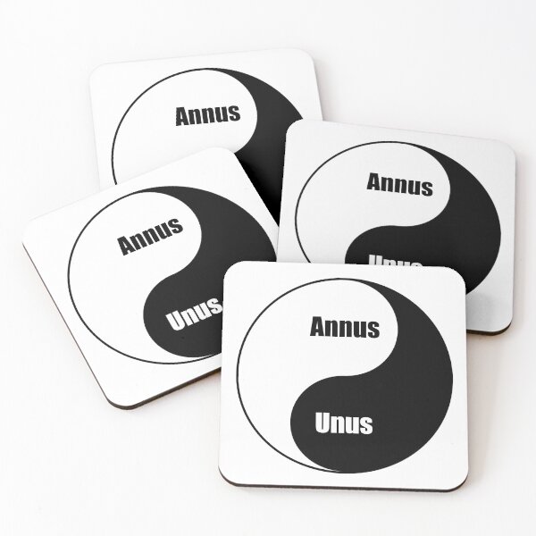 Item preview, Unus Annus - ying yang designed and sold by Mandy-Kuijper.