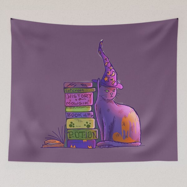 Item preview, The Cat witch designed and sold by theinkypensieve.
