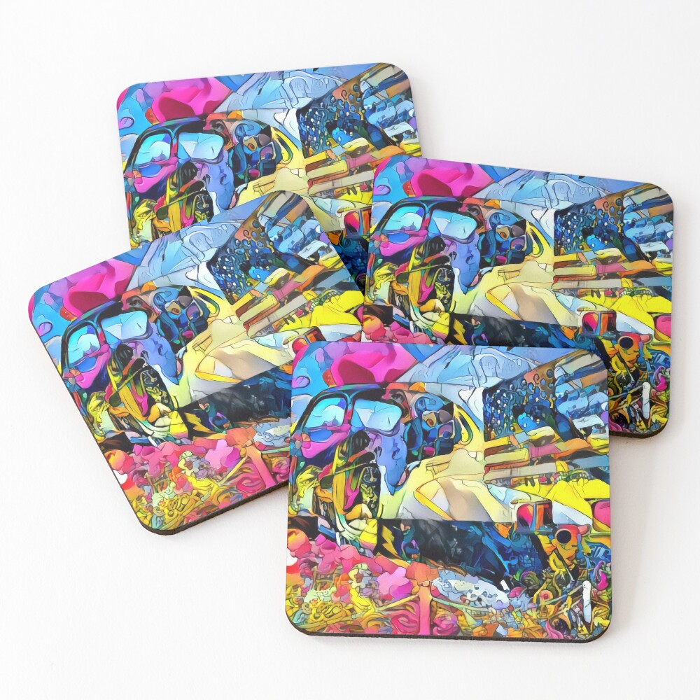 Item preview, Coasters (Set of 4) designed and sold by BrendanARing.