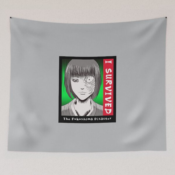 Item preview, The Fukushima Disaster designed and sold by CharcoalBonsai.