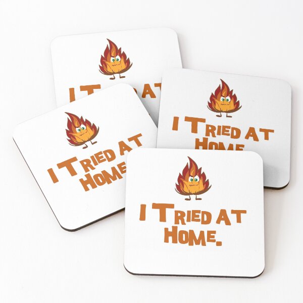 Item preview, Angry Fire I tried at home designed and sold by AchrafOc.