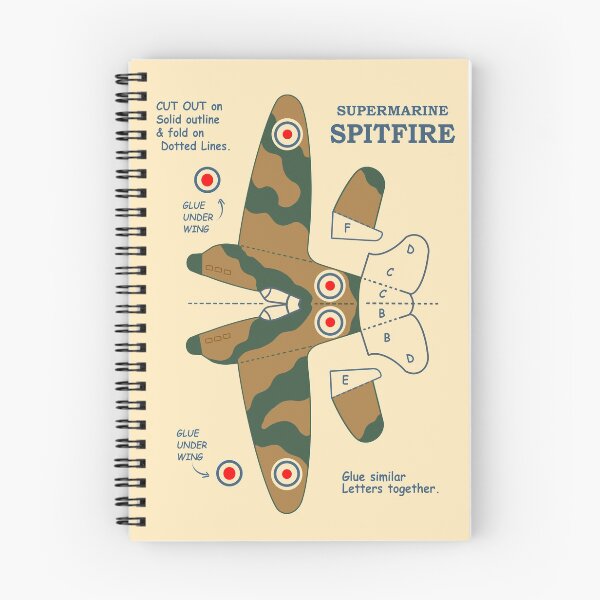 Item preview, Vintage Spitfire Model designed and sold by rogue-design.