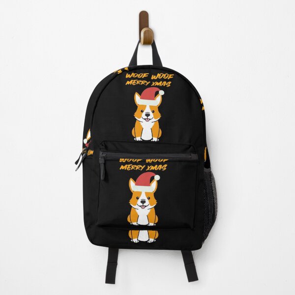 Item preview, Corgi Woof Woof Merry Xmas designed and sold by joabaj.