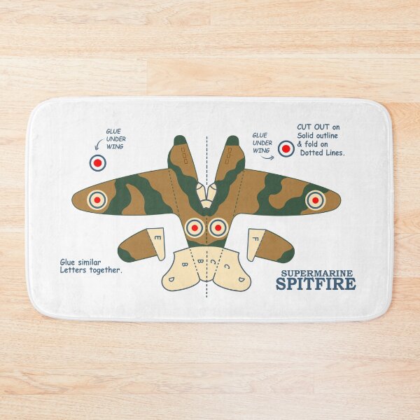 Item preview, Vintage Spitfire Model designed and sold by rogue-design.