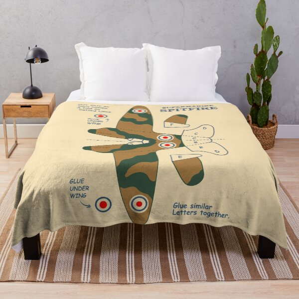 Item preview, Vintage Spitfire Model designed and sold by rogue-design.