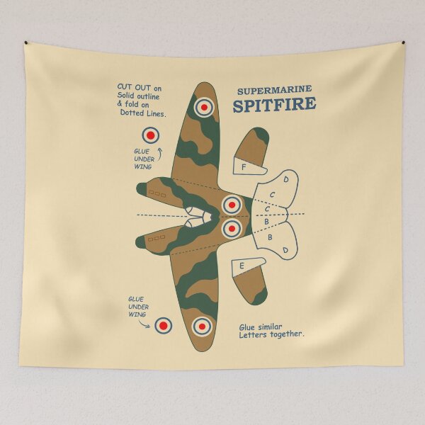 Item preview, Vintage Spitfire Model designed and sold by rogue-design.