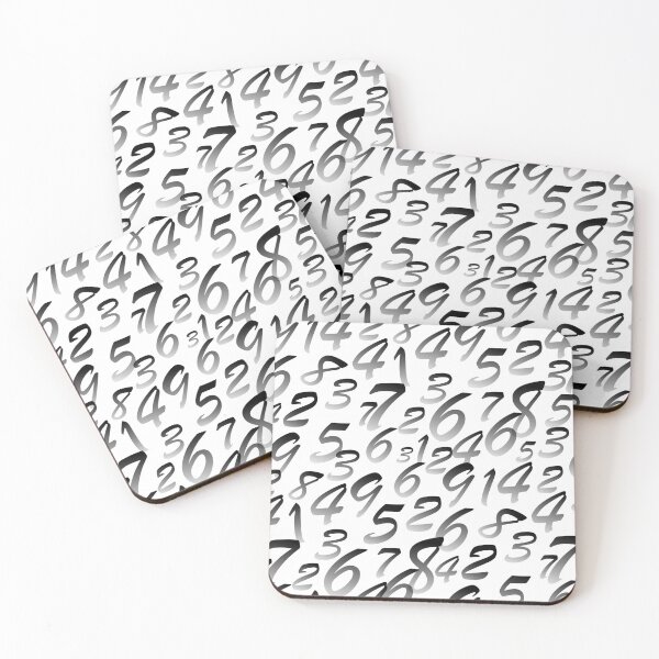 Item preview, Pattern of numbers designed and sold by flashcompact.