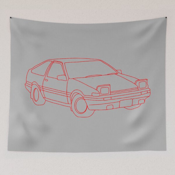 Item preview, Ae86 designed and sold by Yeaha.