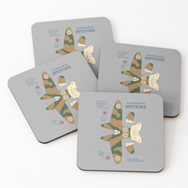 Item preview, Vintage Spitfire Model designed and sold by rogue-design.