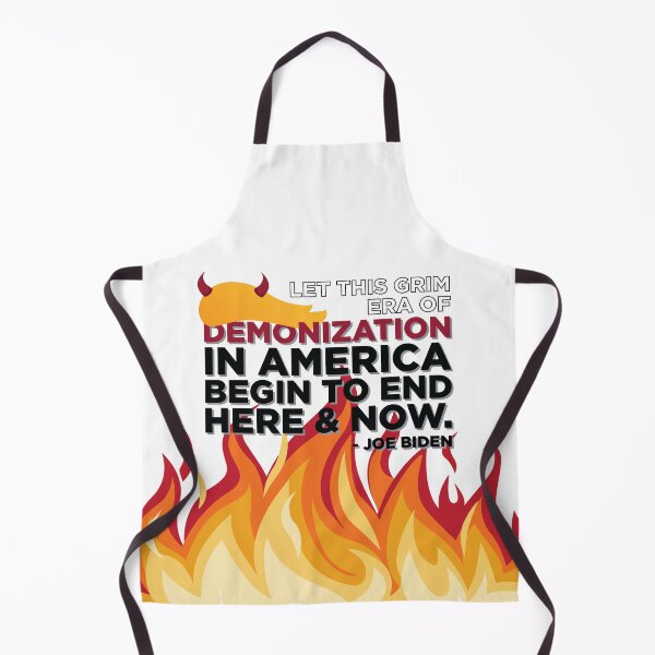 Item preview, Let the Era of Demonization begin to end- Joe Biden Victory Speech designed and sold by HeraAndKosmos.