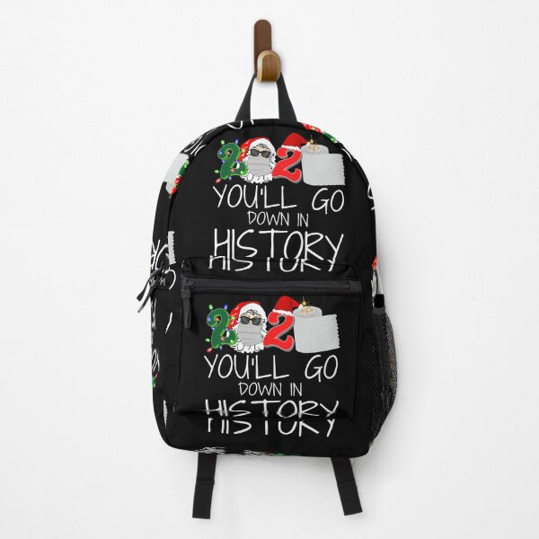 Item preview, 2020 YOU'LL GO DOWN ON HISTORY FUNNY SHIRT DESIGN FOR CHRISTMAS designed and sold by farhatkhanfir.