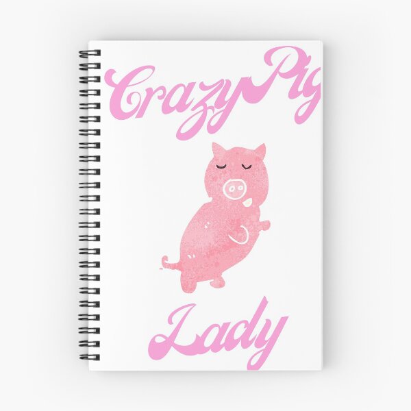 Item preview, Crazy Pig Lady designed and sold by NostalgicLatin.