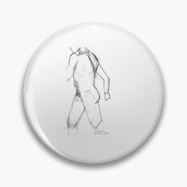 Item preview, Nude Man walking designed and sold by MadDiva.