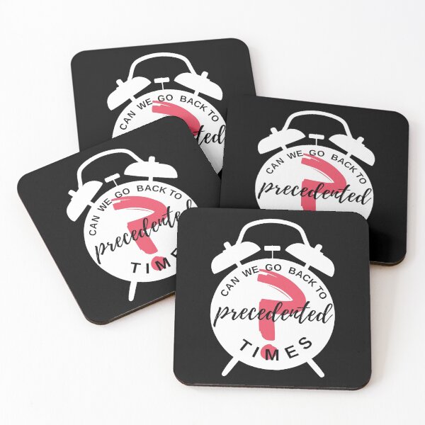 Item preview, Precedented Times | White | Vote | Good Times | New Normal | Vintage | Memories designed and sold by itsokaybyme.