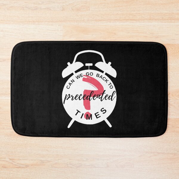 Item preview, Precedented Times | White | Vote | Good Times | New Normal | Vintage | Memories designed and sold by itsokaybyme.