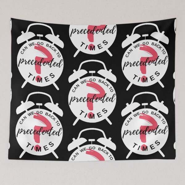 Item preview, Precedented Times | White | Vote | Good Times | New Normal | Vintage | Memories designed and sold by itsokaybyme.