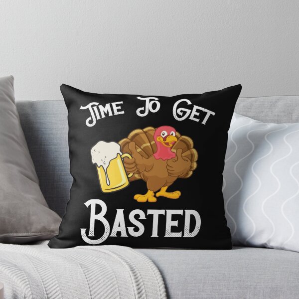 Item preview, Hello Fall Funny Thanksgiving Time To Get Basted Turkey Thansgiving decor designed and sold by chanonnut.
