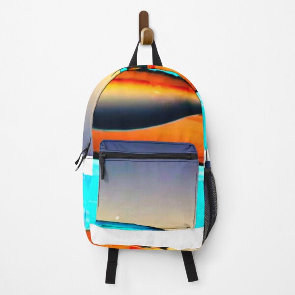 Item preview, SUNSET WATER FLOW designed and sold by 3Akshithaa.
