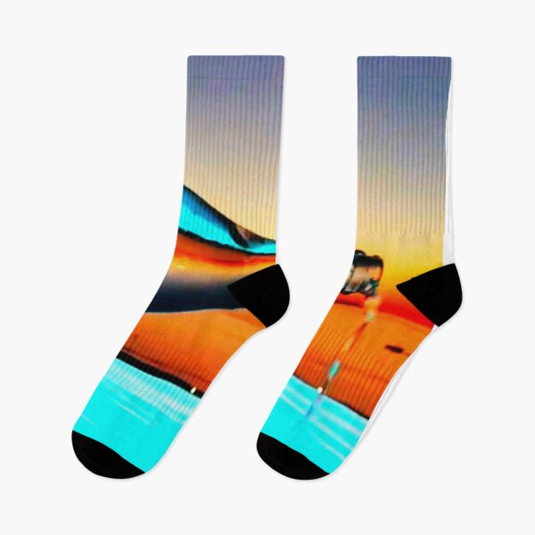 Item preview, SUNSET WATER FLOW designed and sold by 3Akshithaa.