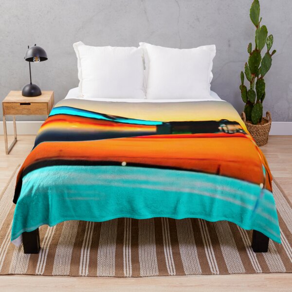 Item preview, SUNSET WATER FLOW designed and sold by 3Akshithaa.