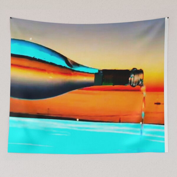 Item preview, SUNSET WATER FLOW designed and sold by 3Akshithaa.